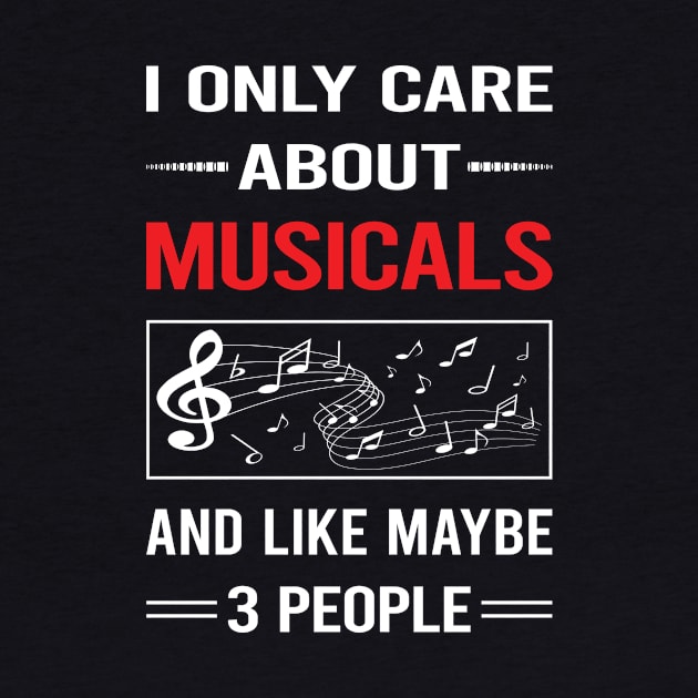 Funny 3 People 02 Musicals by symptomovertake